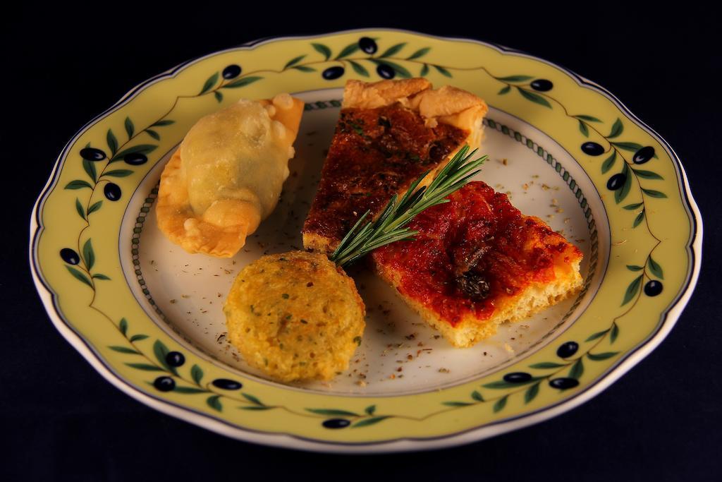 La Favorita Apricale B&B & Ristorante Екстериор снимка